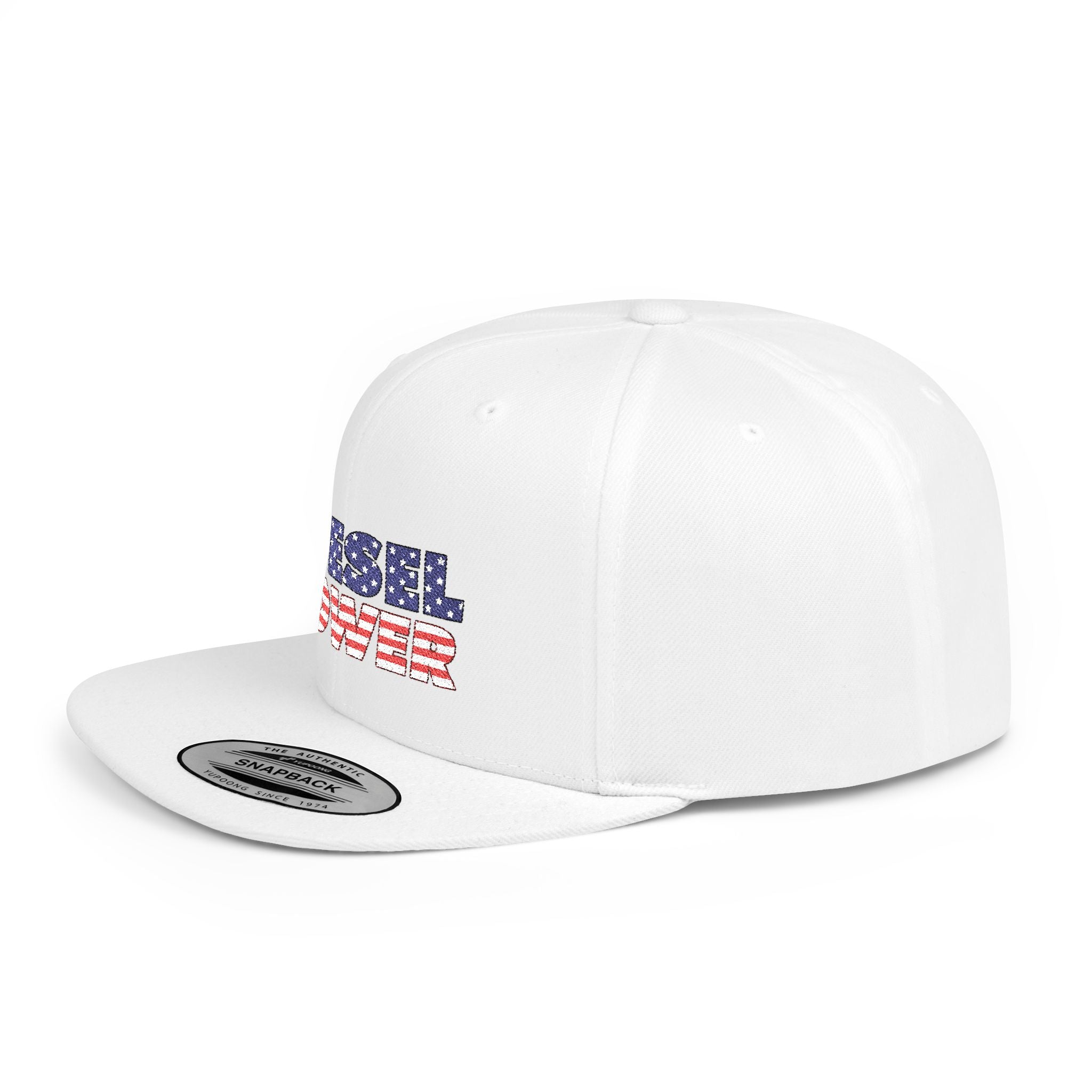 Diesel Power Cap (White)