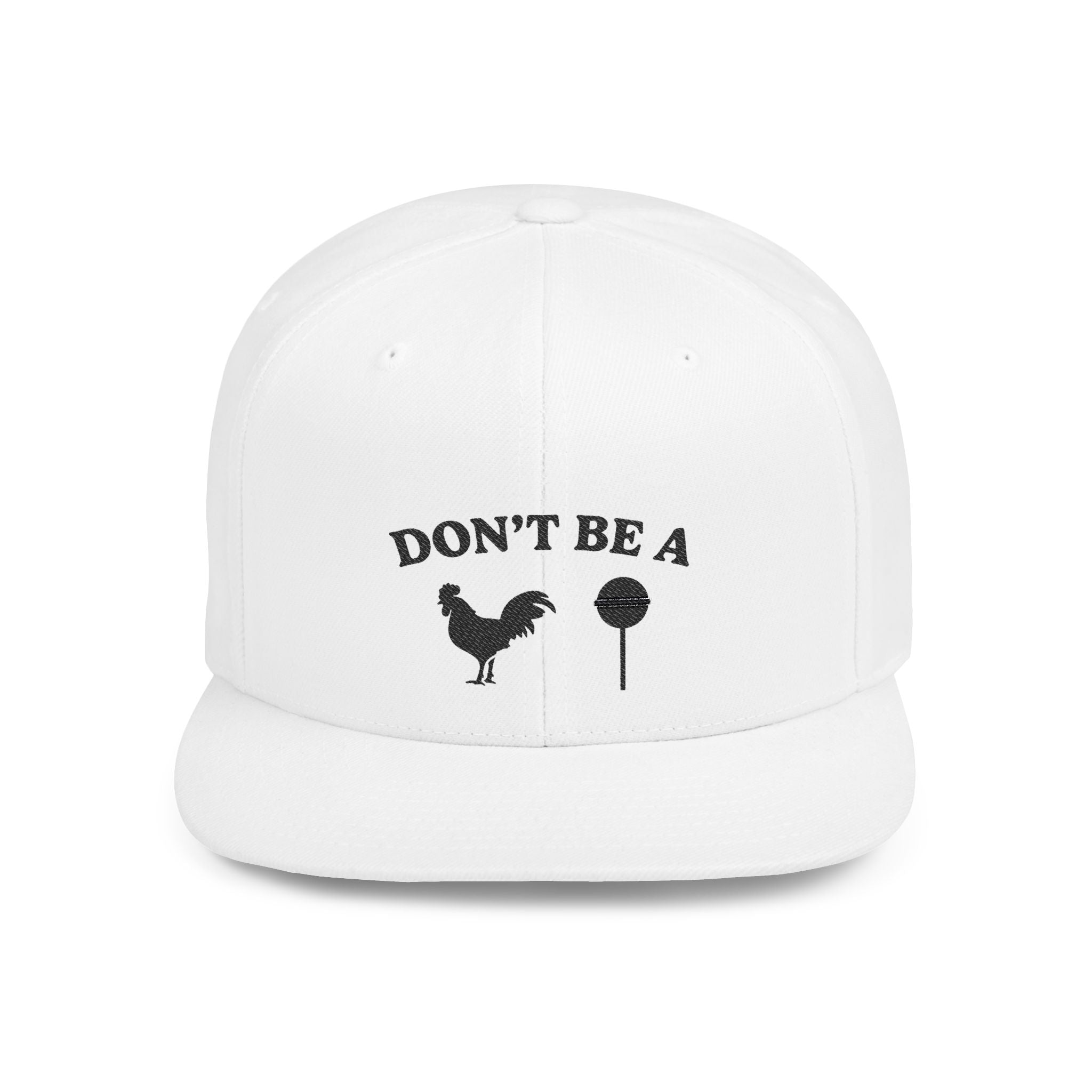 Don't Be A Cap (White)