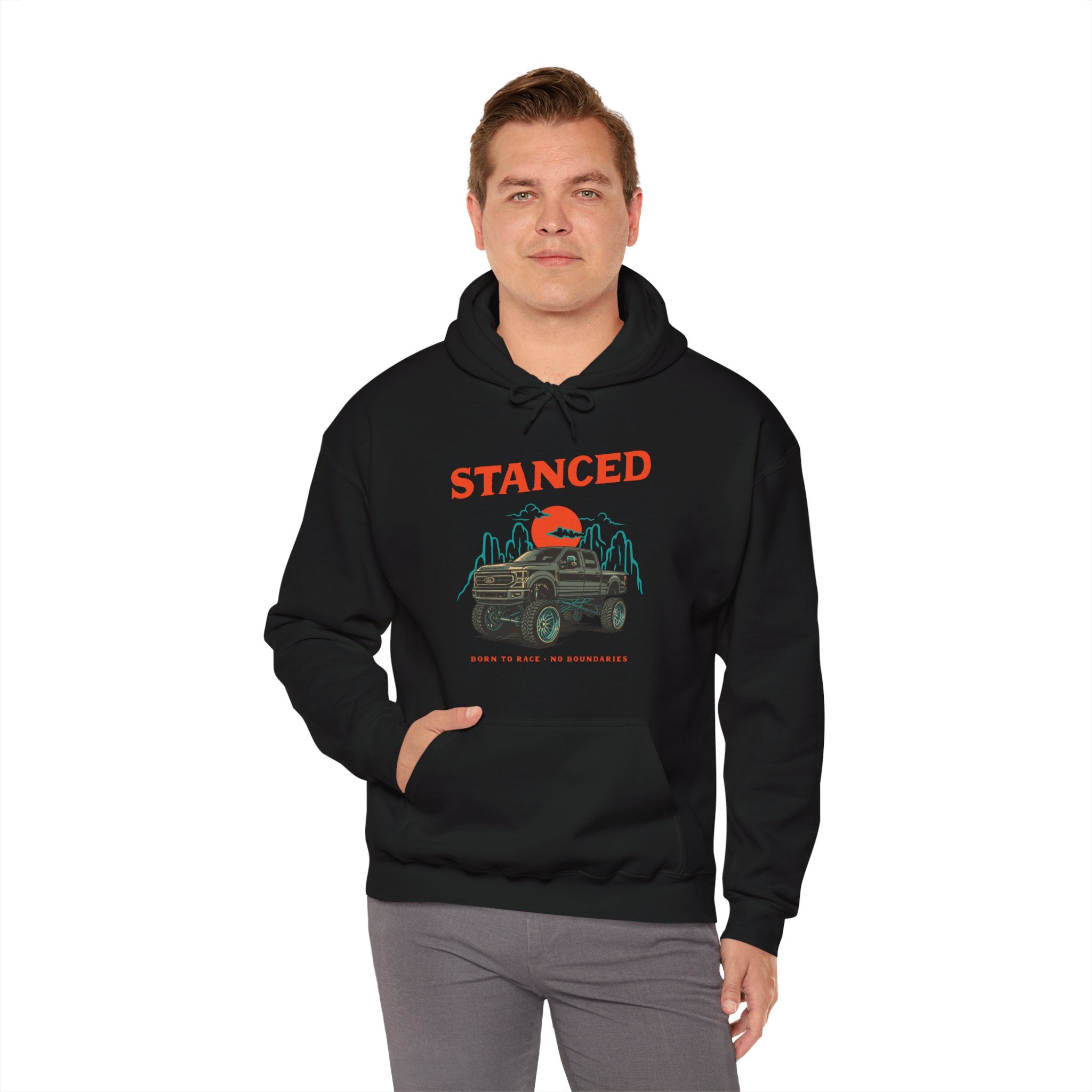 Born To Race Hoodie