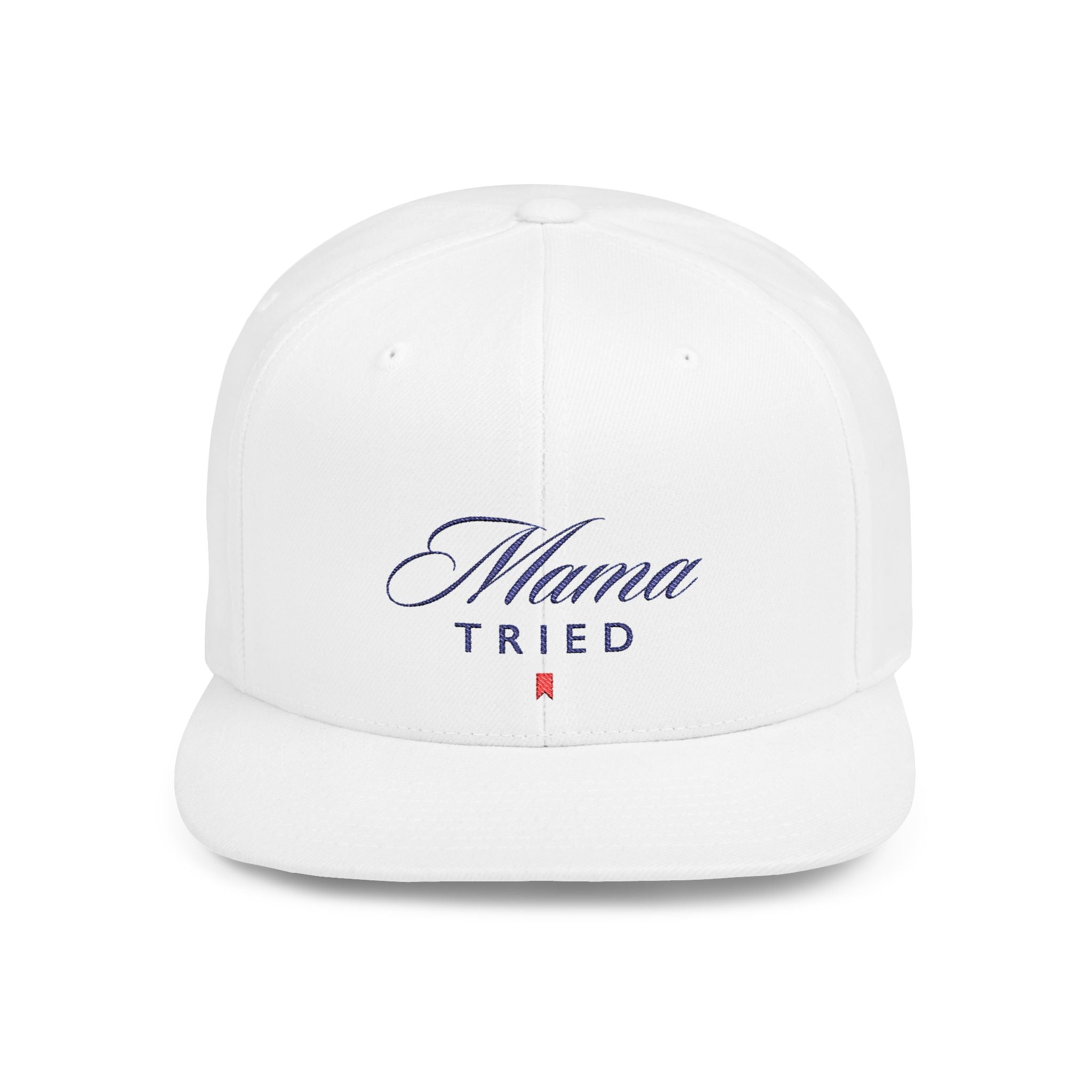 Mama Tried Cap (White)