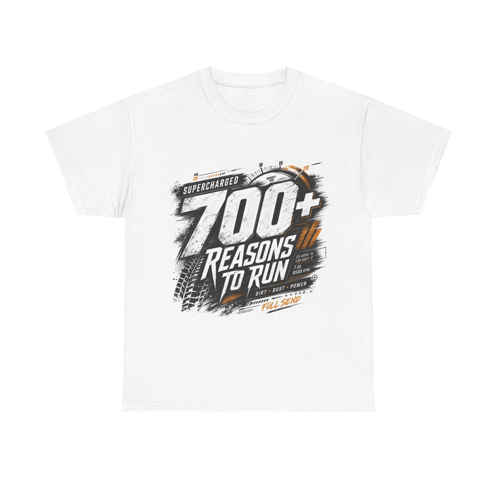 700+ Reasons To Run Tee