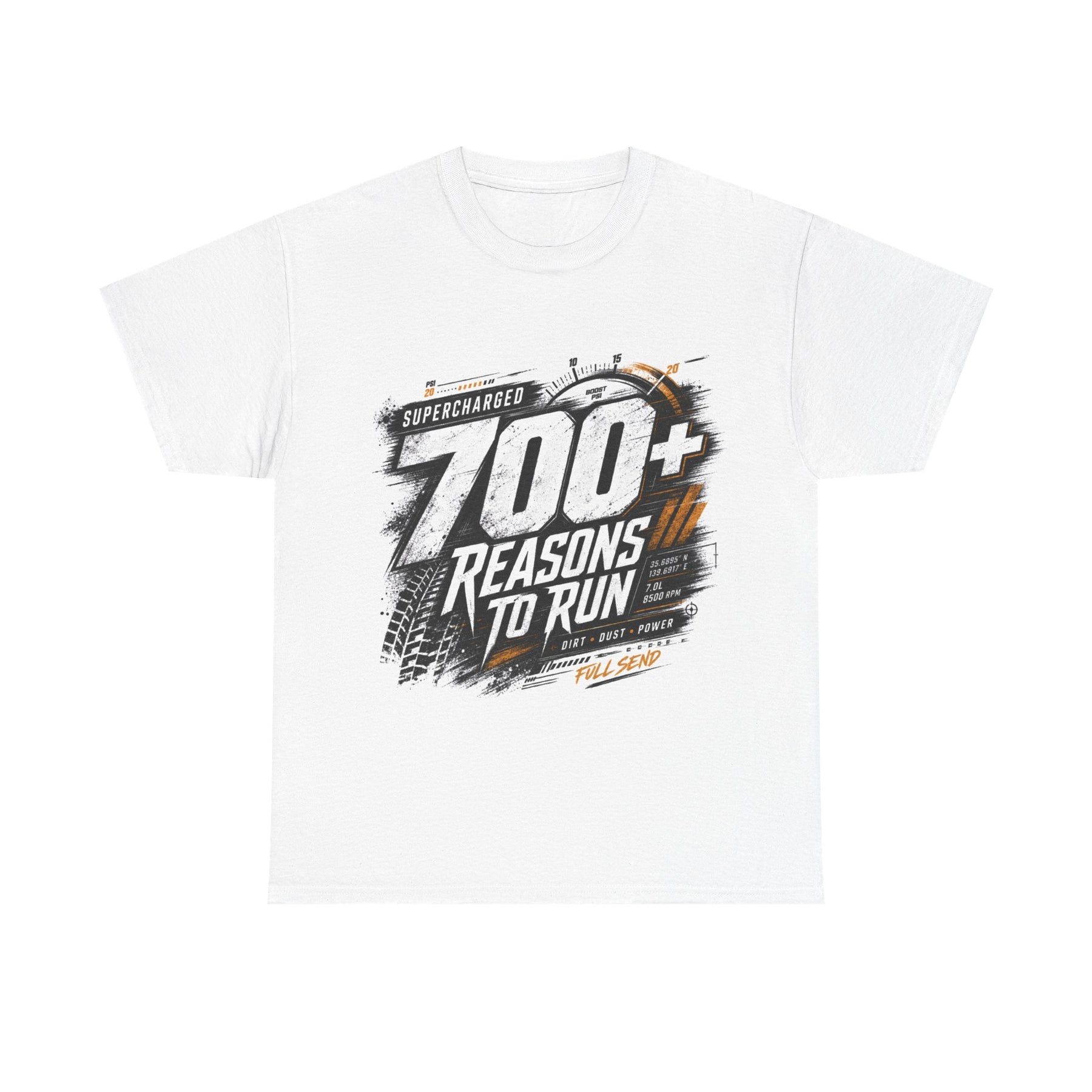 700+ Reasons To Run Tee