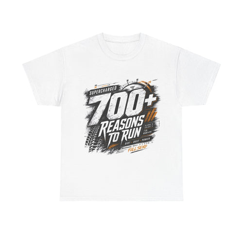700+ Reasons To Run Tee