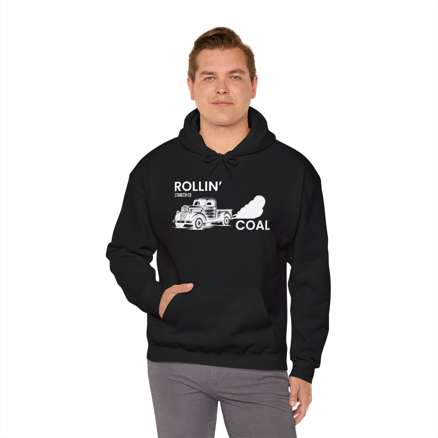 Rollin Coal Hoodie