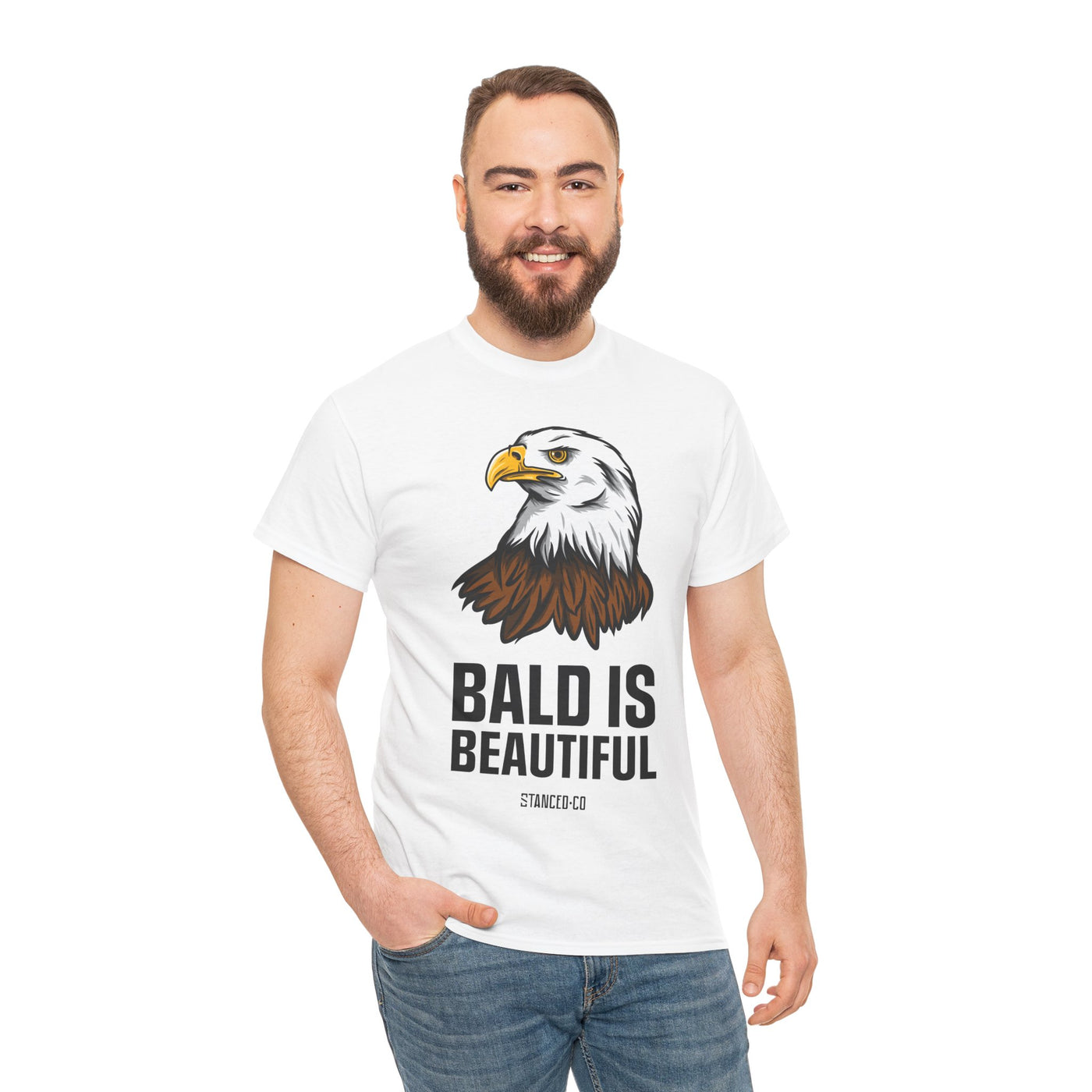 Bald Is Beautiful Tee