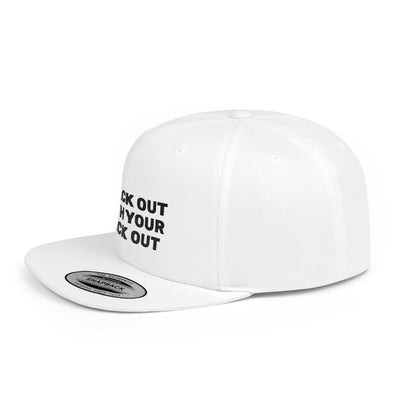 Black Out Cap (White)