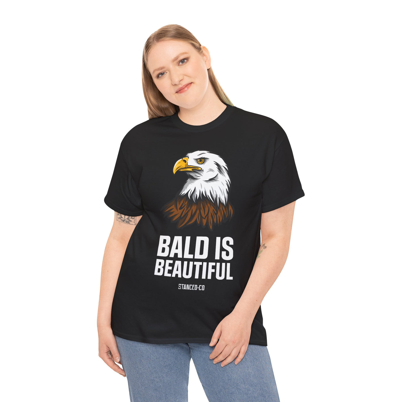 Bald Is Beautiful Tee