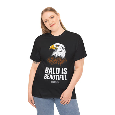 Bald Is Beautiful Tee