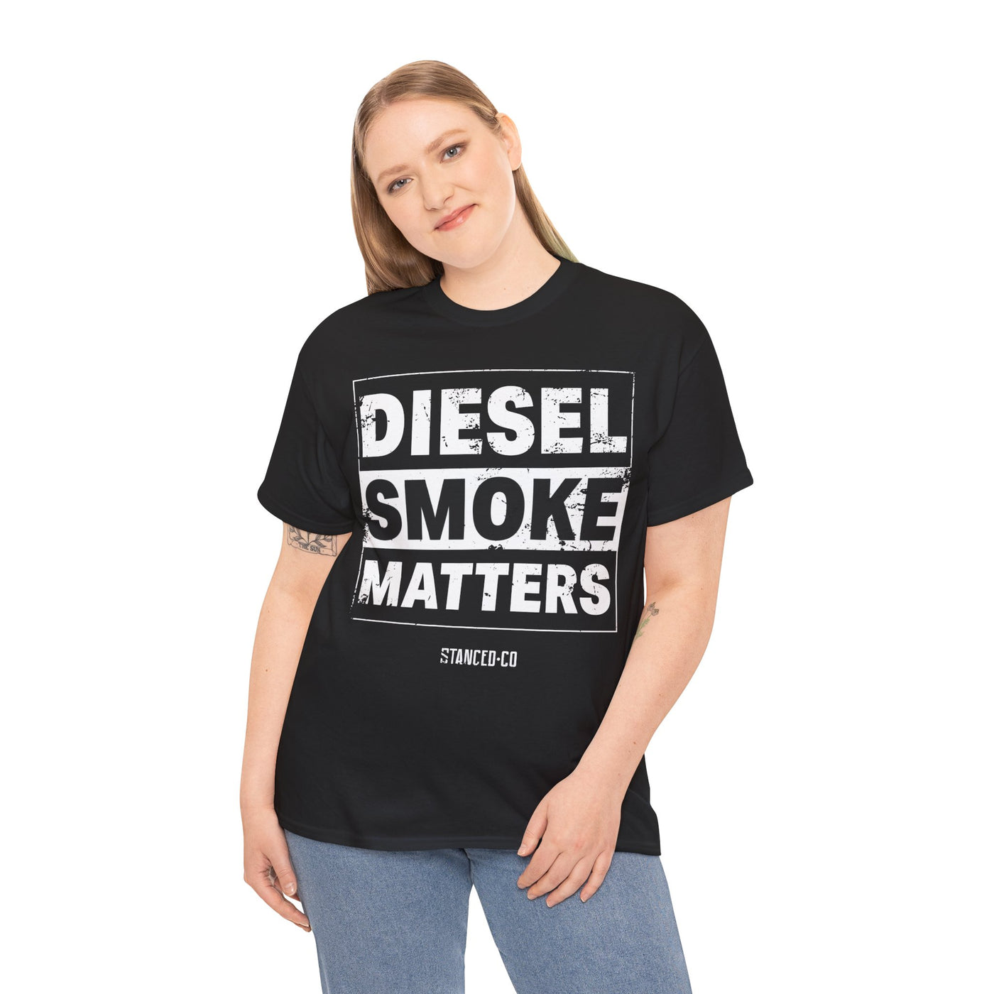 Diesel Smoke Matters Tee