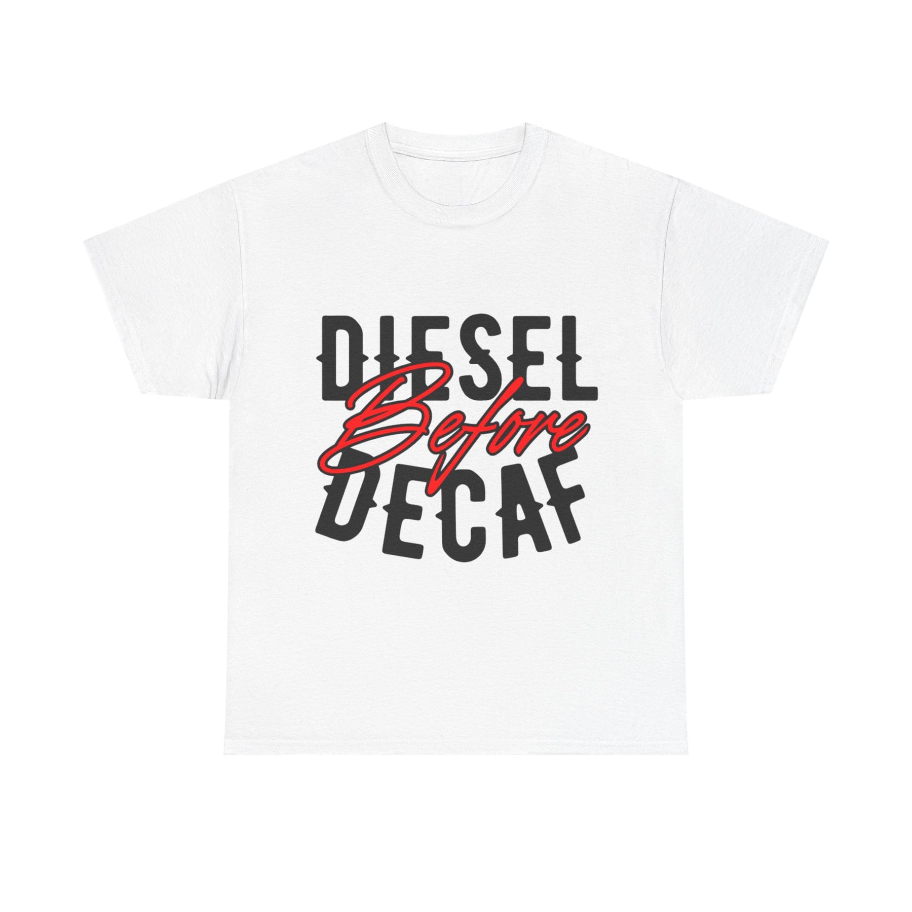Diesel Before Decaf Tee