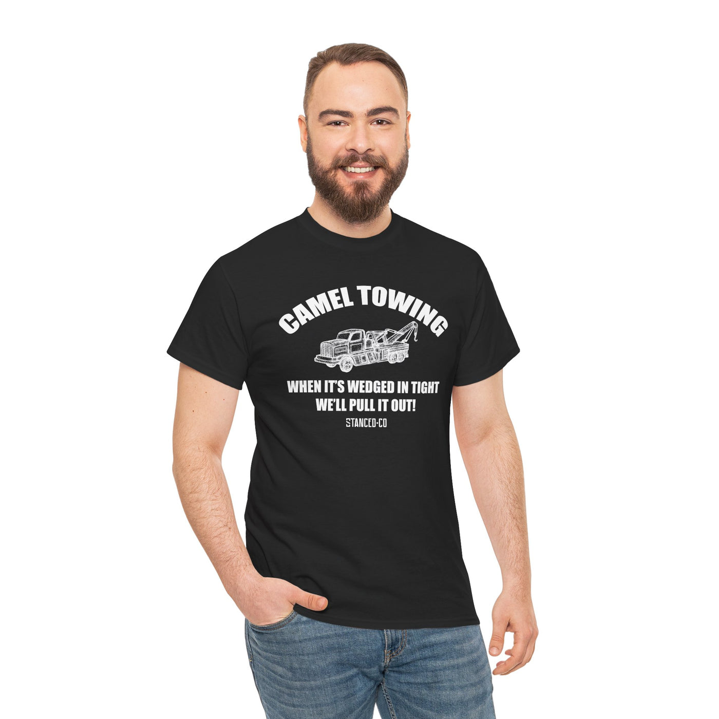 Camel Towing Tee