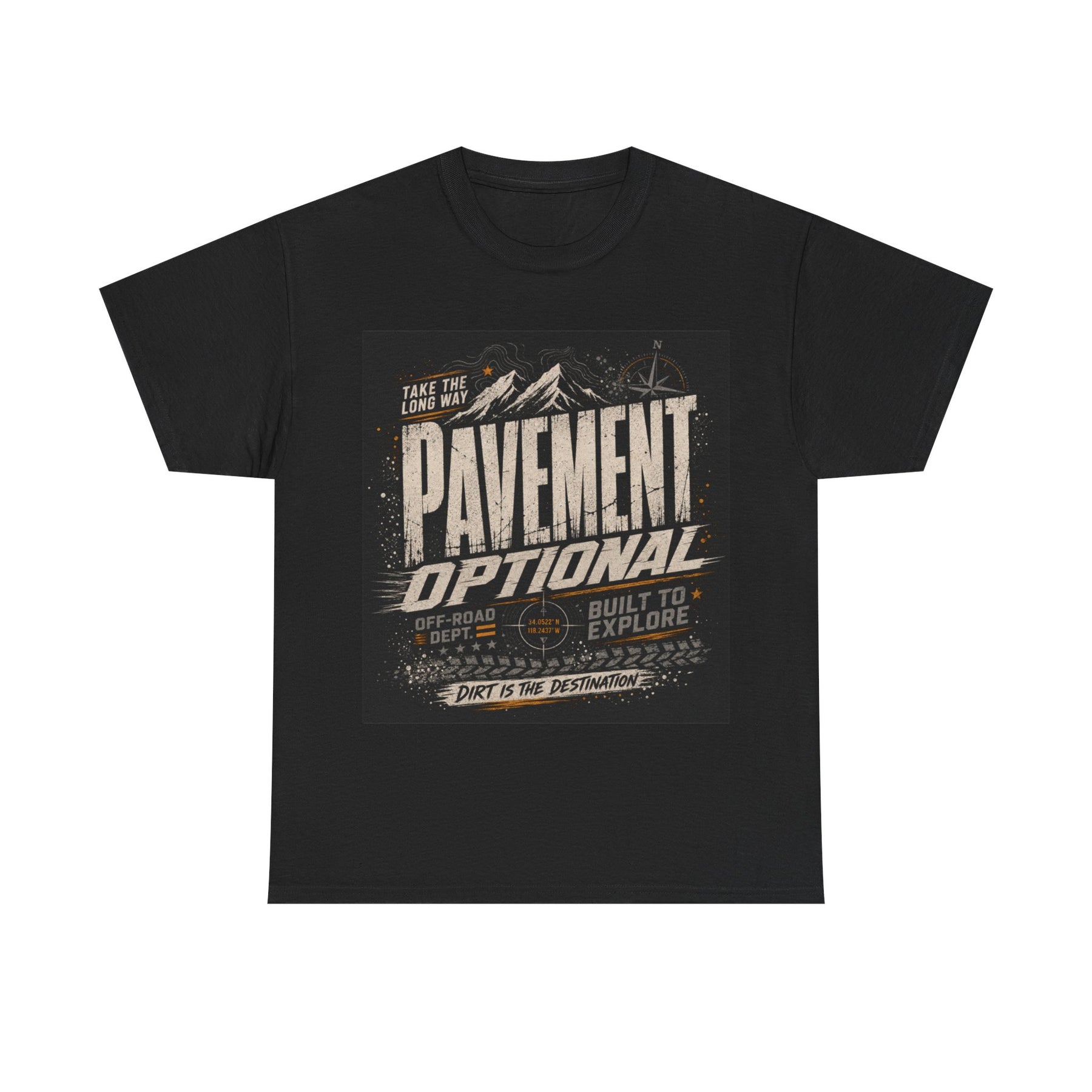 Pavement Optional Tee