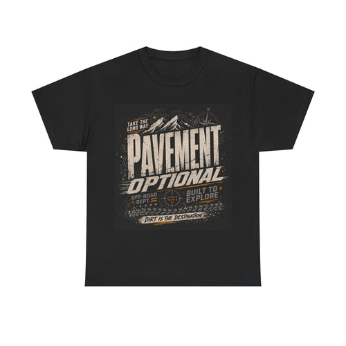 Pavement Optional Tee