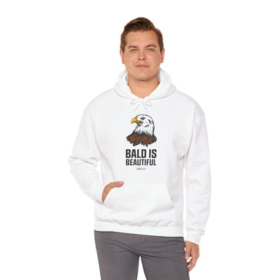 Bald Is Beautiful Hoodie