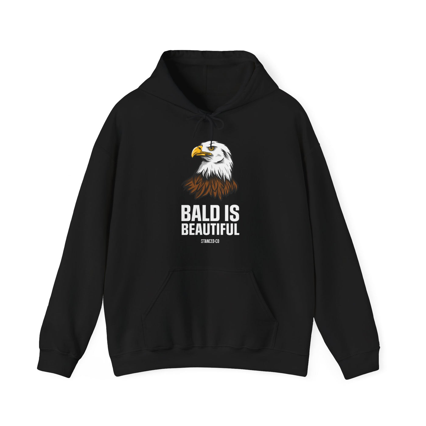 Bald Is Beautiful Hoodie