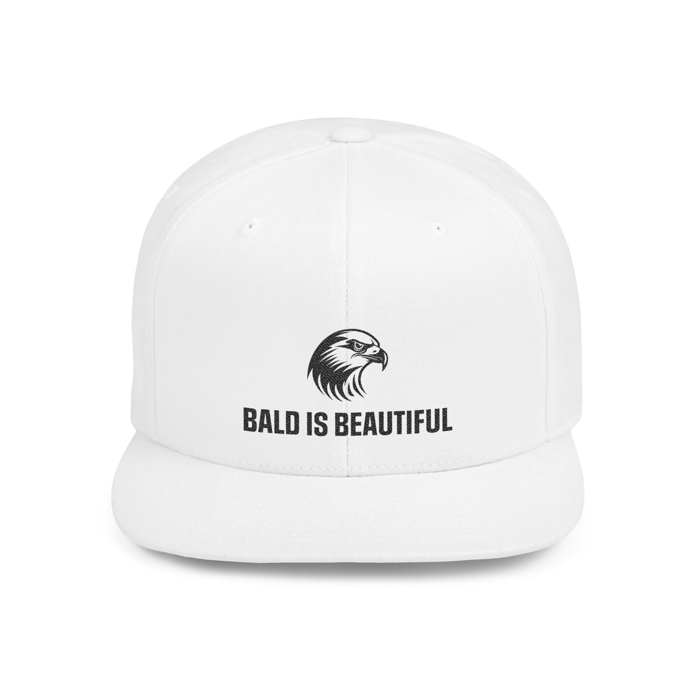 Bald Is Beautiful Cap (White)