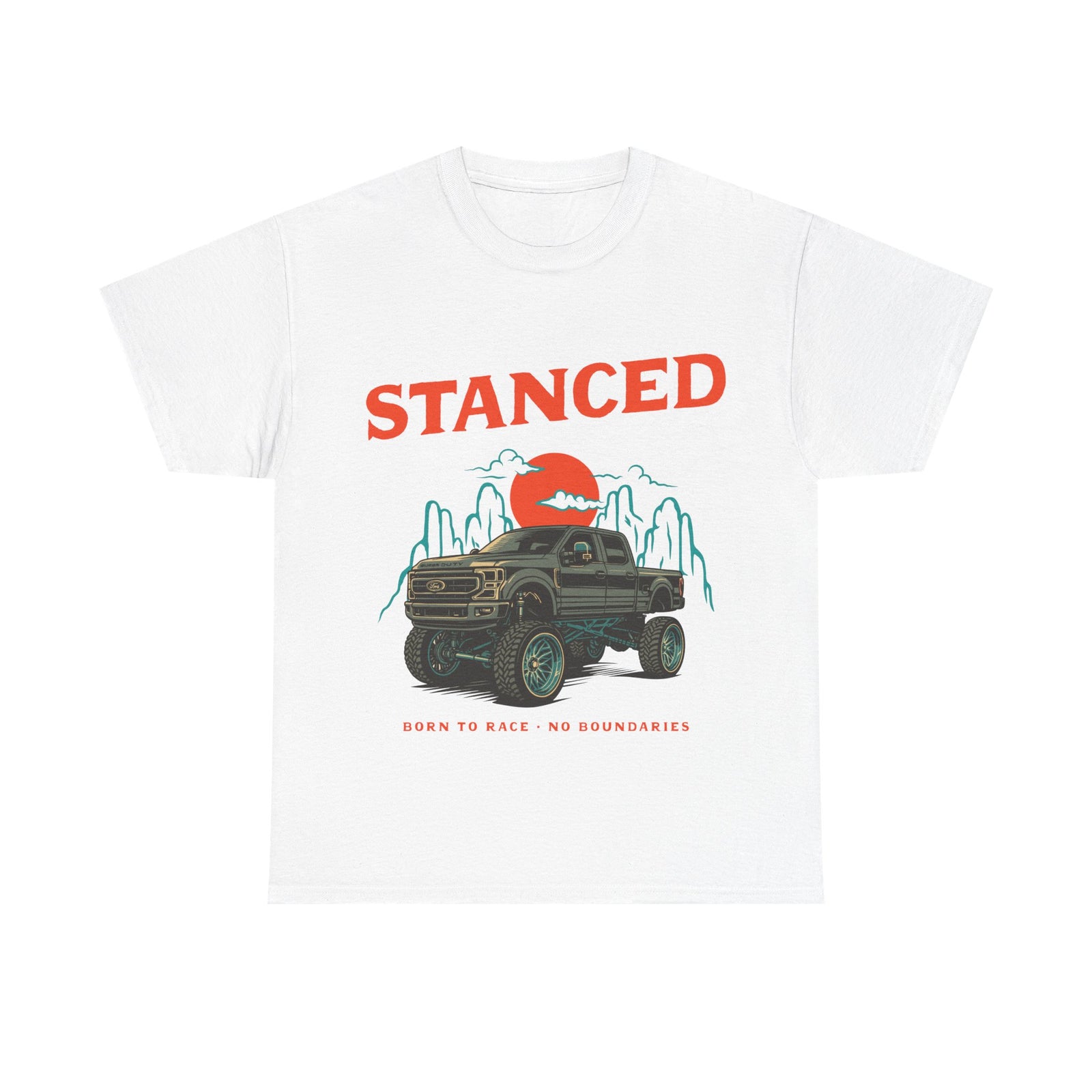 Born To Race Tee