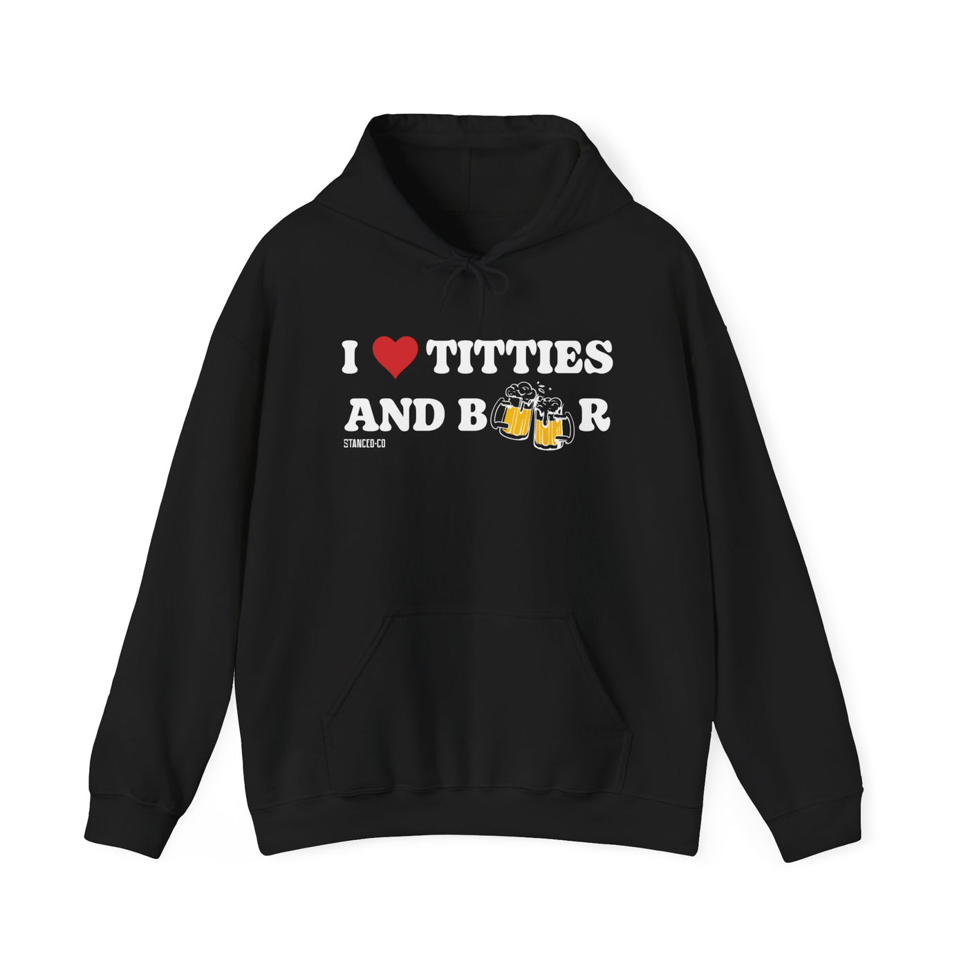 Titties and Beer Hoodie