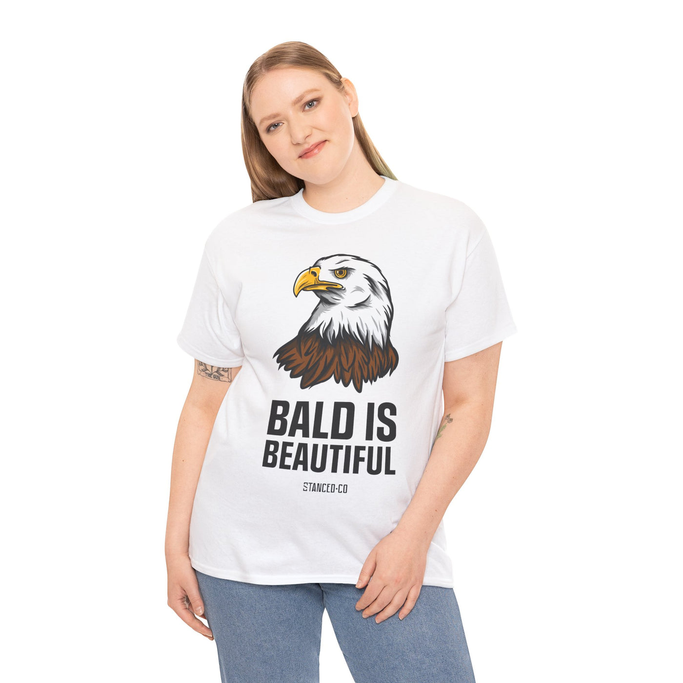 Bald Is Beautiful Tee