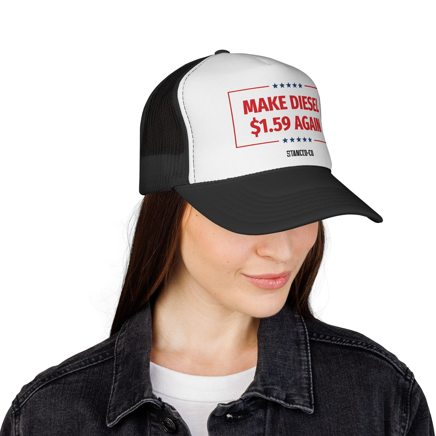 Make Diesel $1.59 Again Trucker Hat