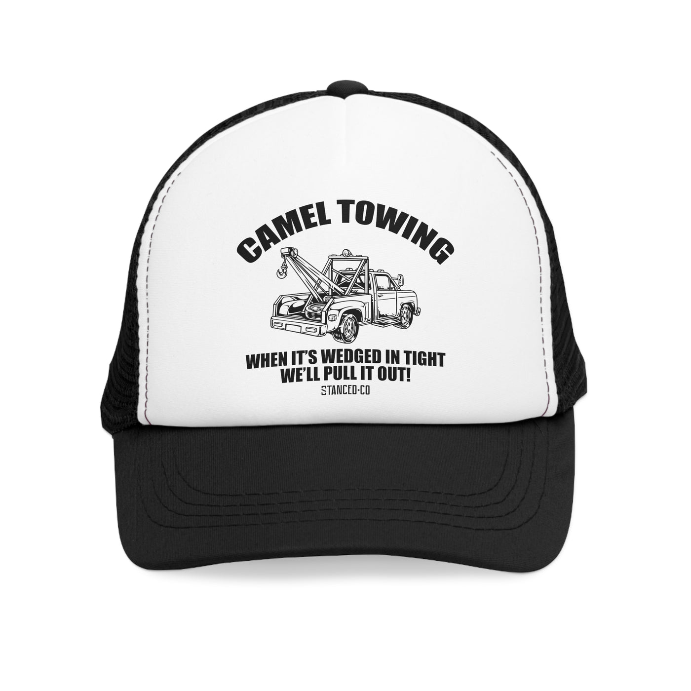 Camel Towing Trucker Hat