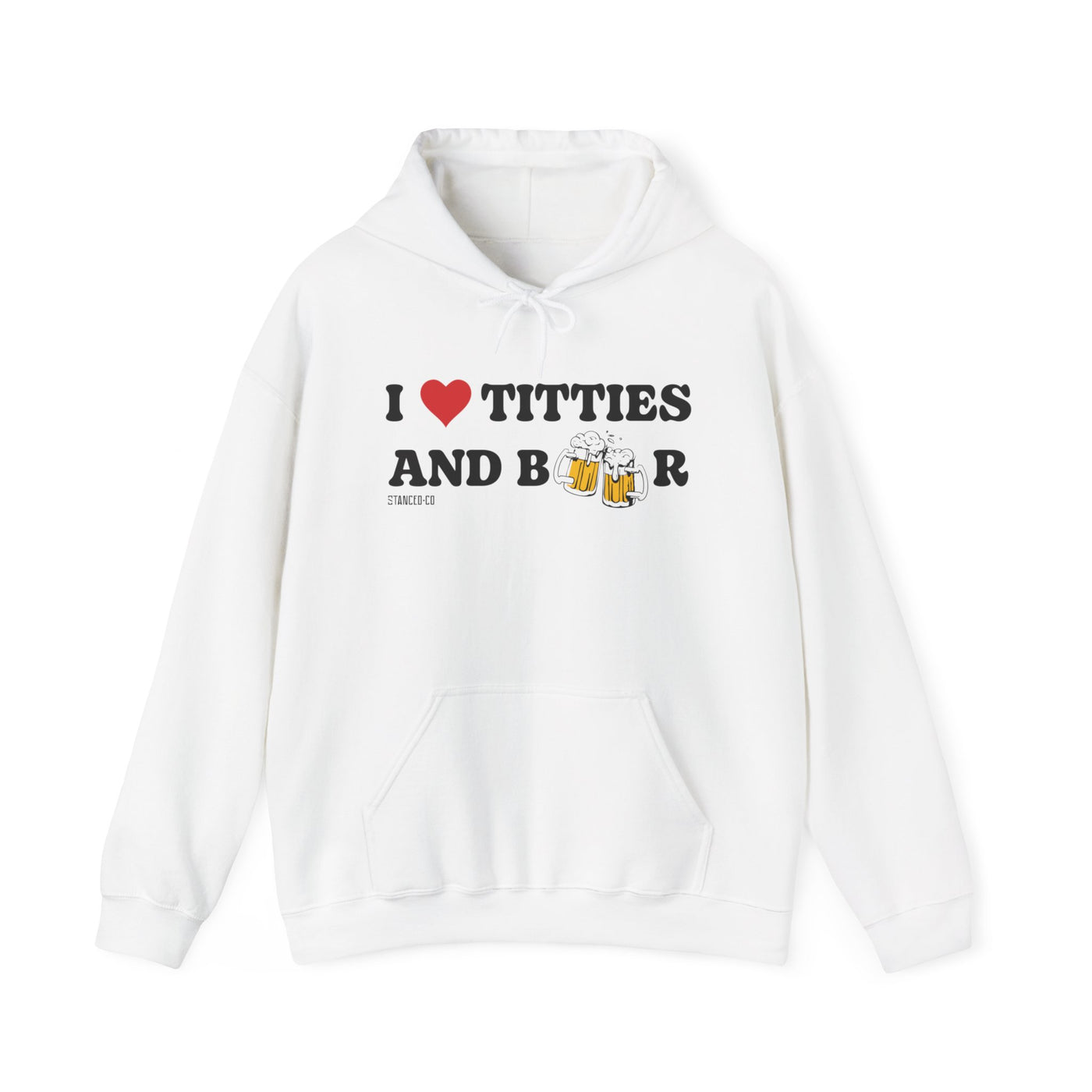 Titties and Beer Hoodie