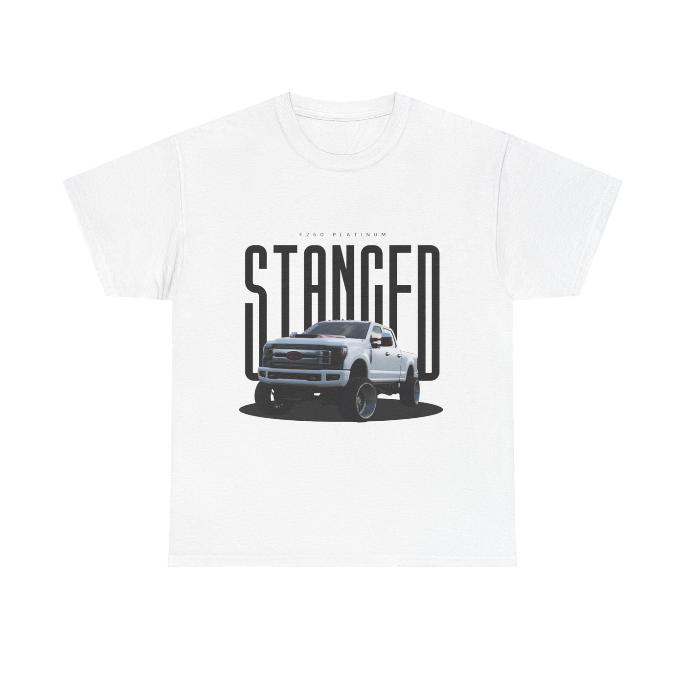 F250 Platinum Stanced Tee