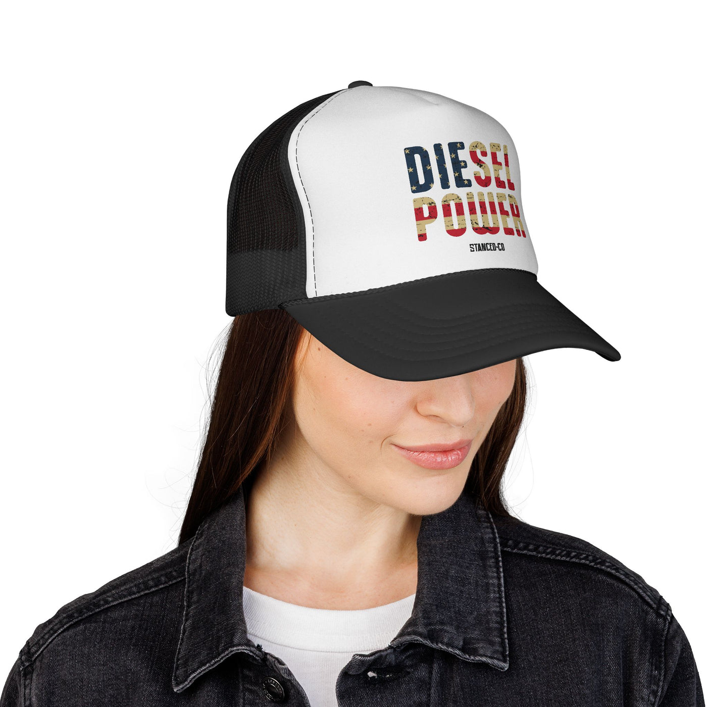 Diesel Power Trucker Hat