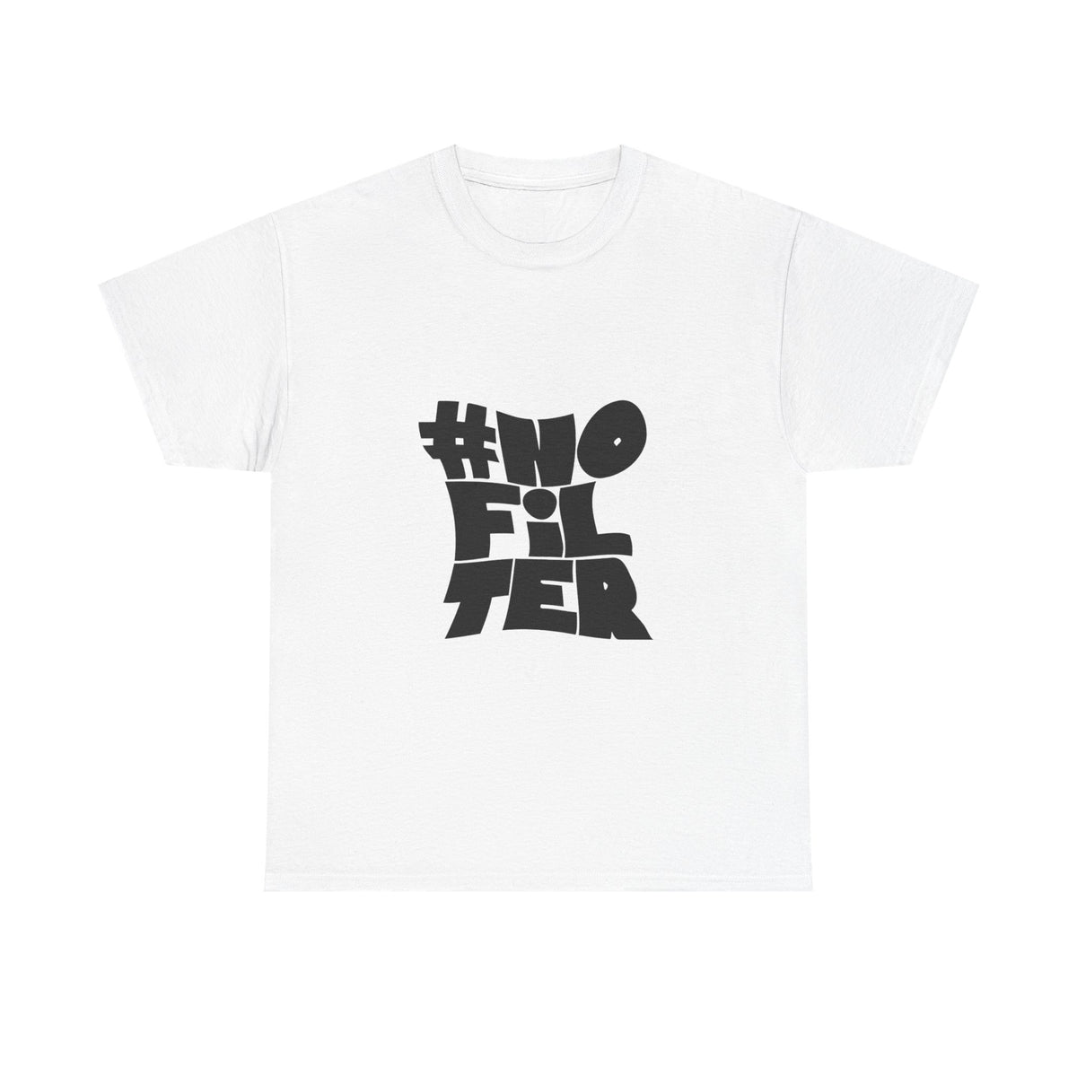 #NoFilter Tee