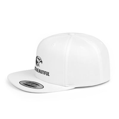 Bald Is Beautiful Cap (White)