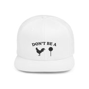 Don't Be A Cap (White)