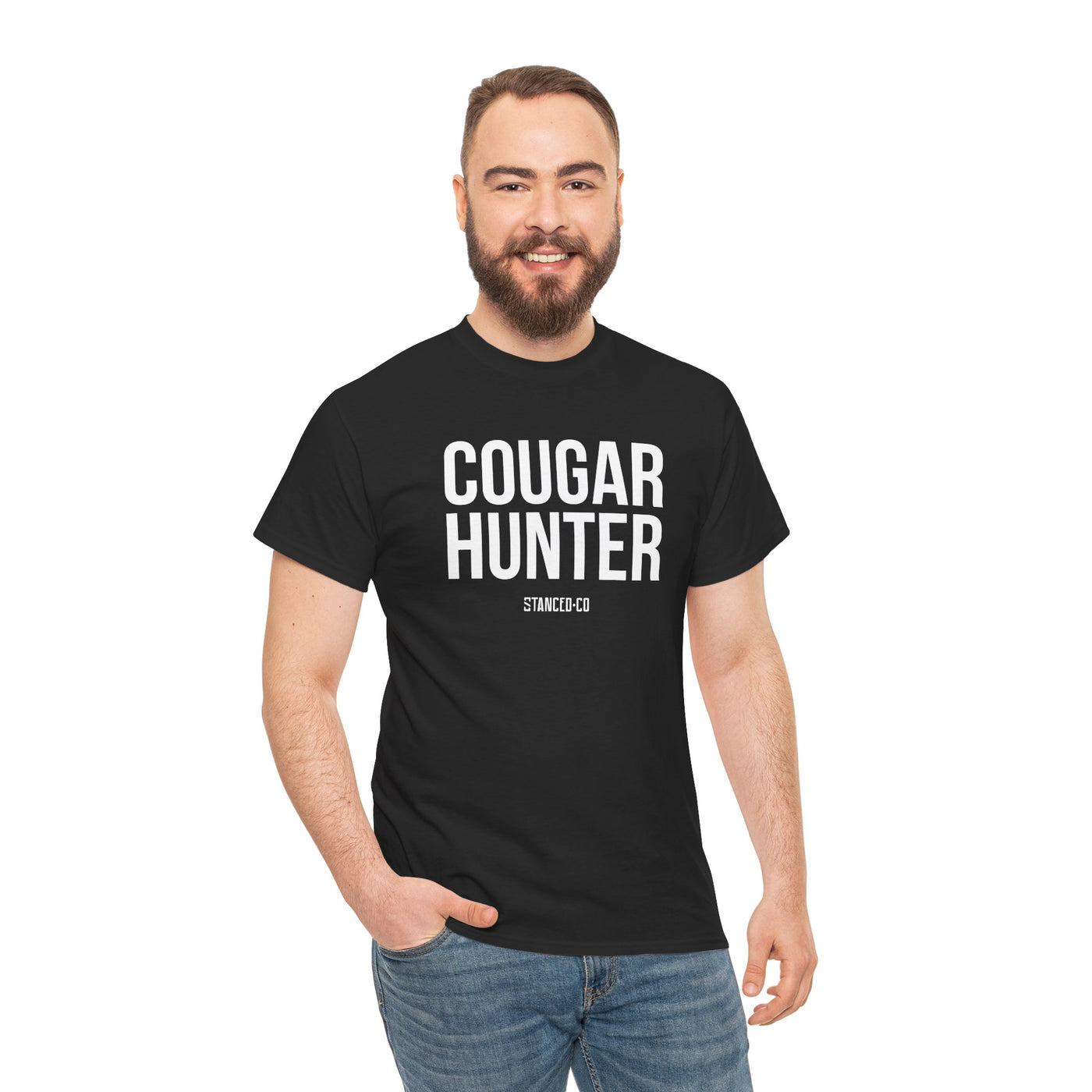 Cougar Hunter Tee