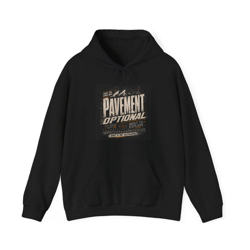 Pavement Optional Hoodie