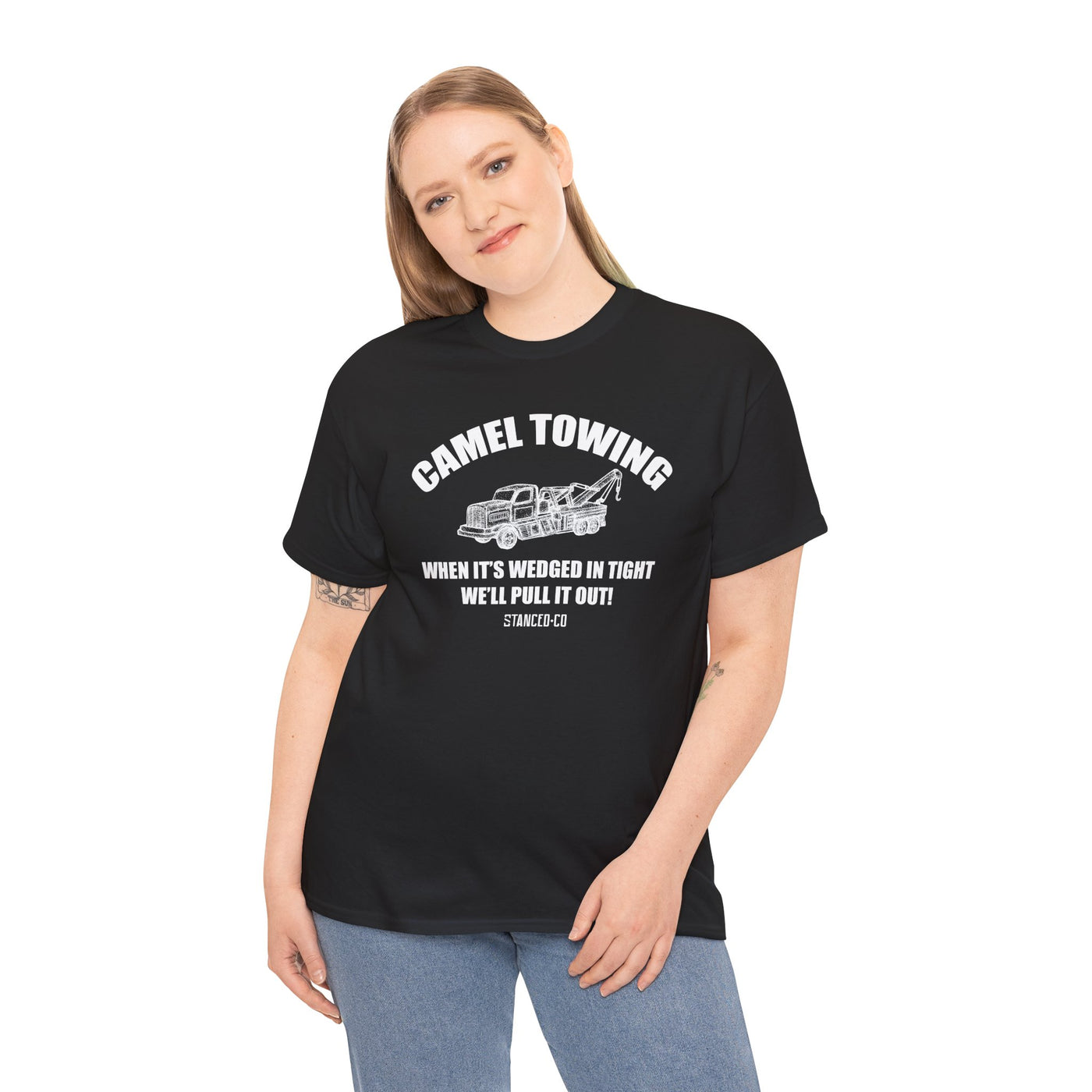 Camel Towing Tee