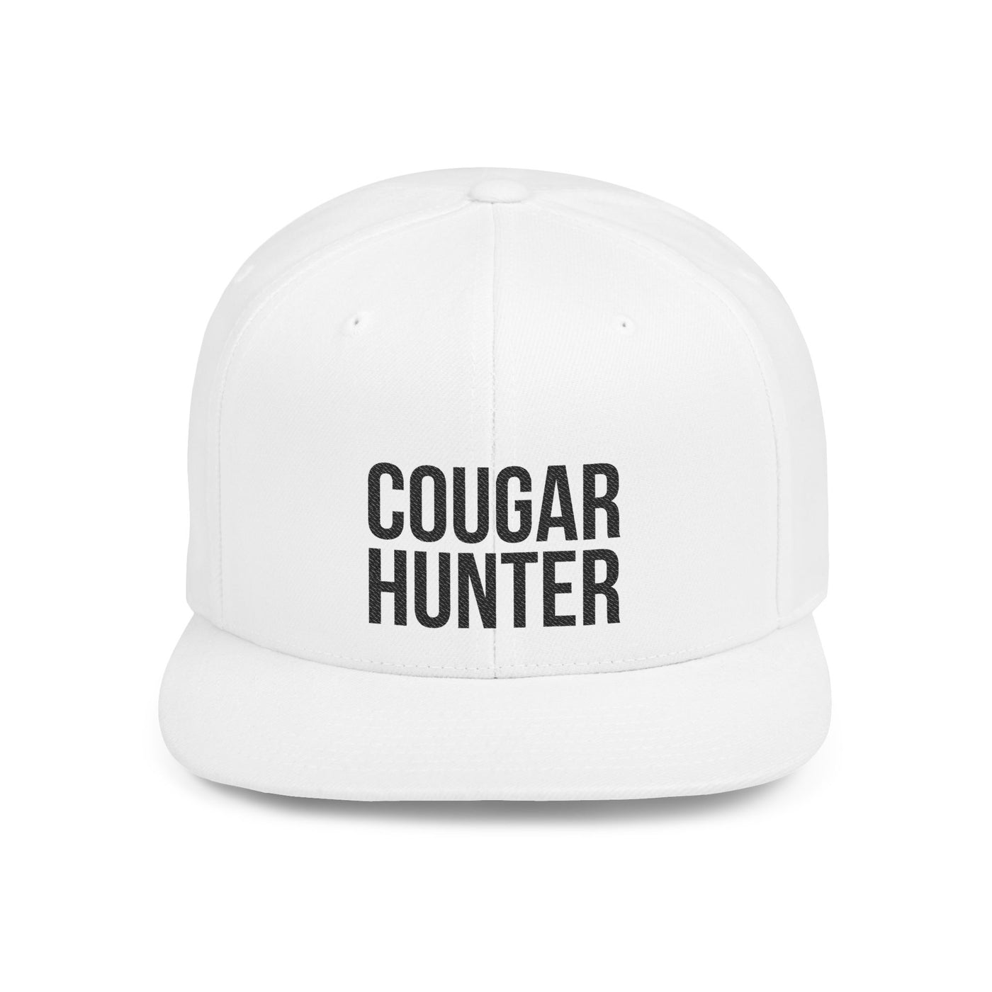 Cougar Hunter Cap (White)