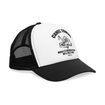 Camel Towing Trucker Hat