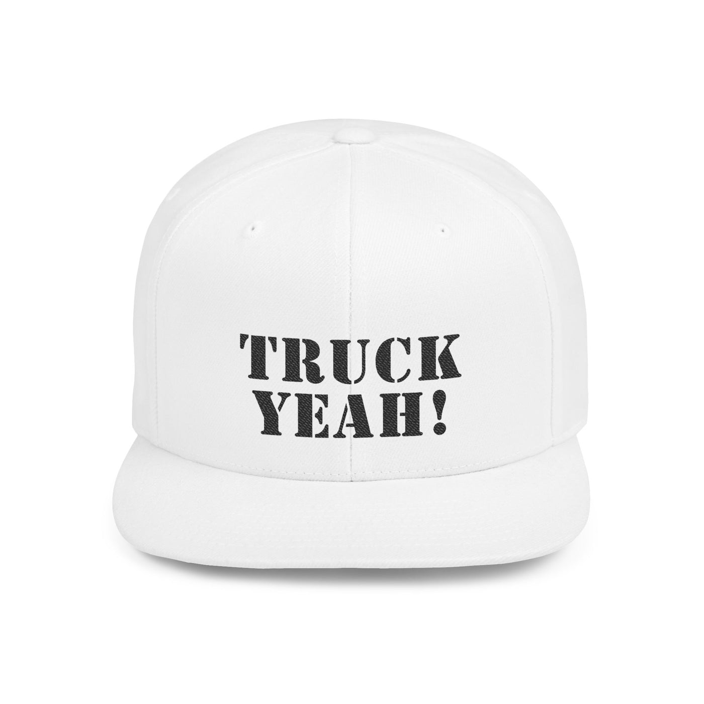 Truck Yeah Cap (White)