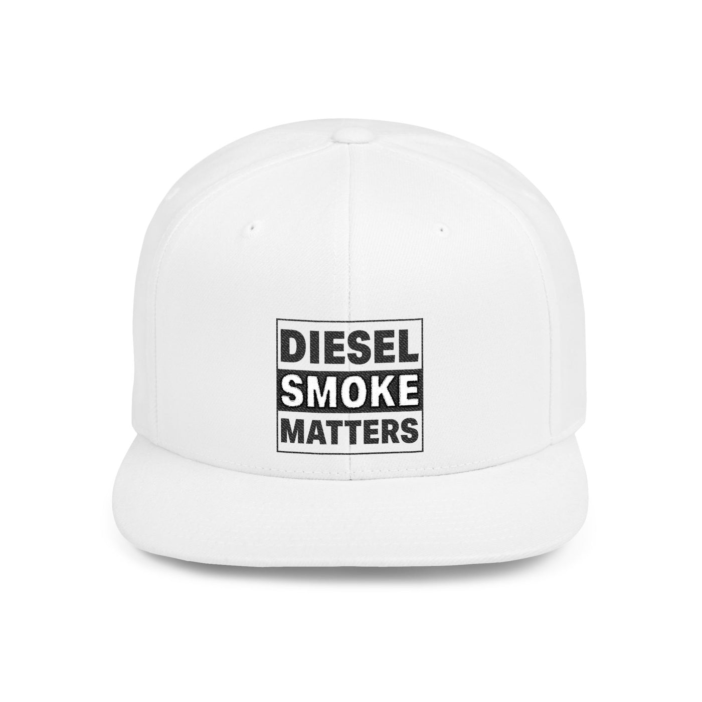 Diesel Smoke Matters Cap (White)