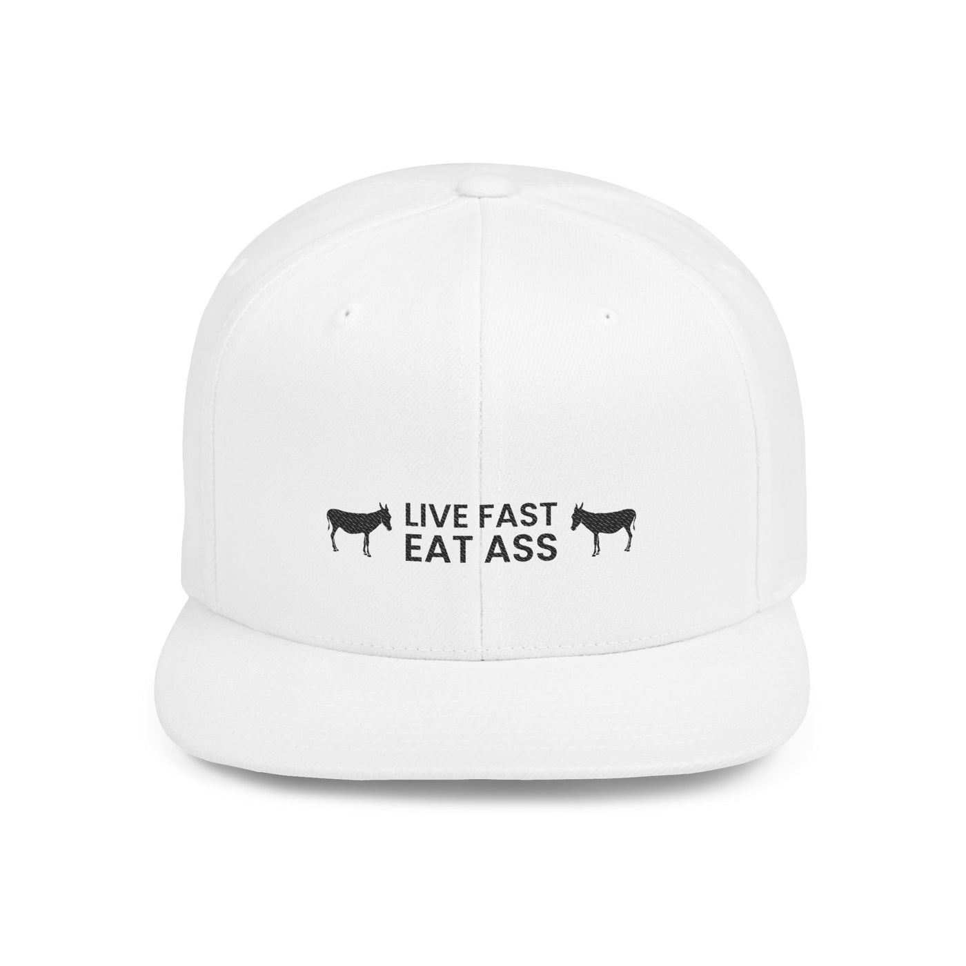 Live Fast Cap (White)