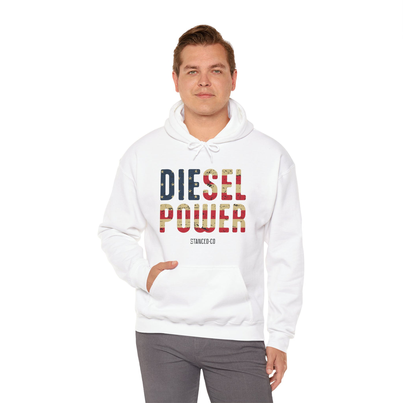 Diesel Power Hoodie