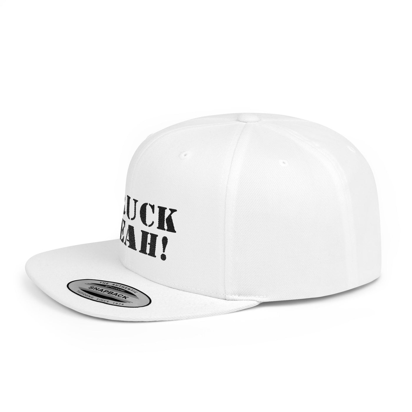 Truck Yeah Cap (White)