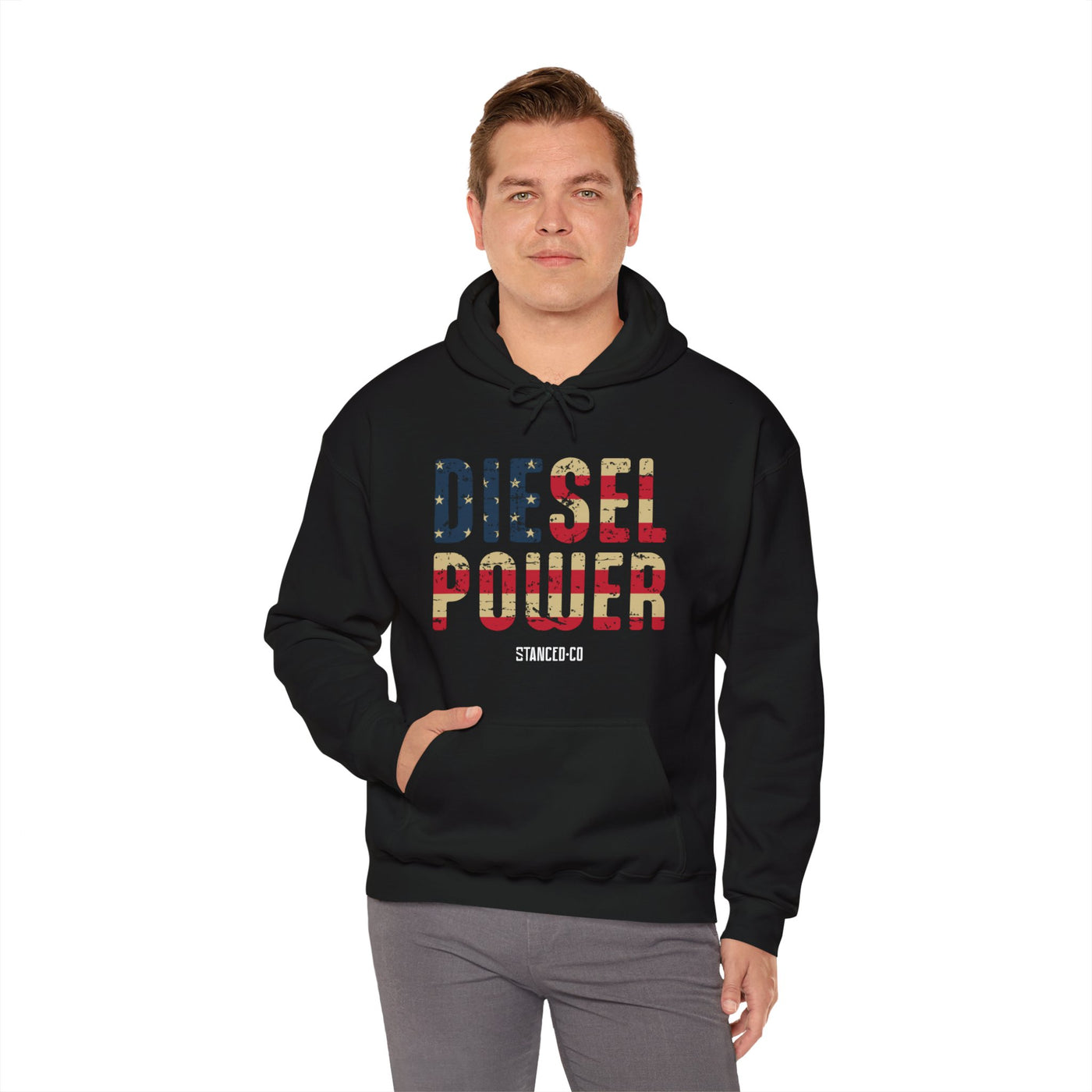 Diesel Power Hoodie