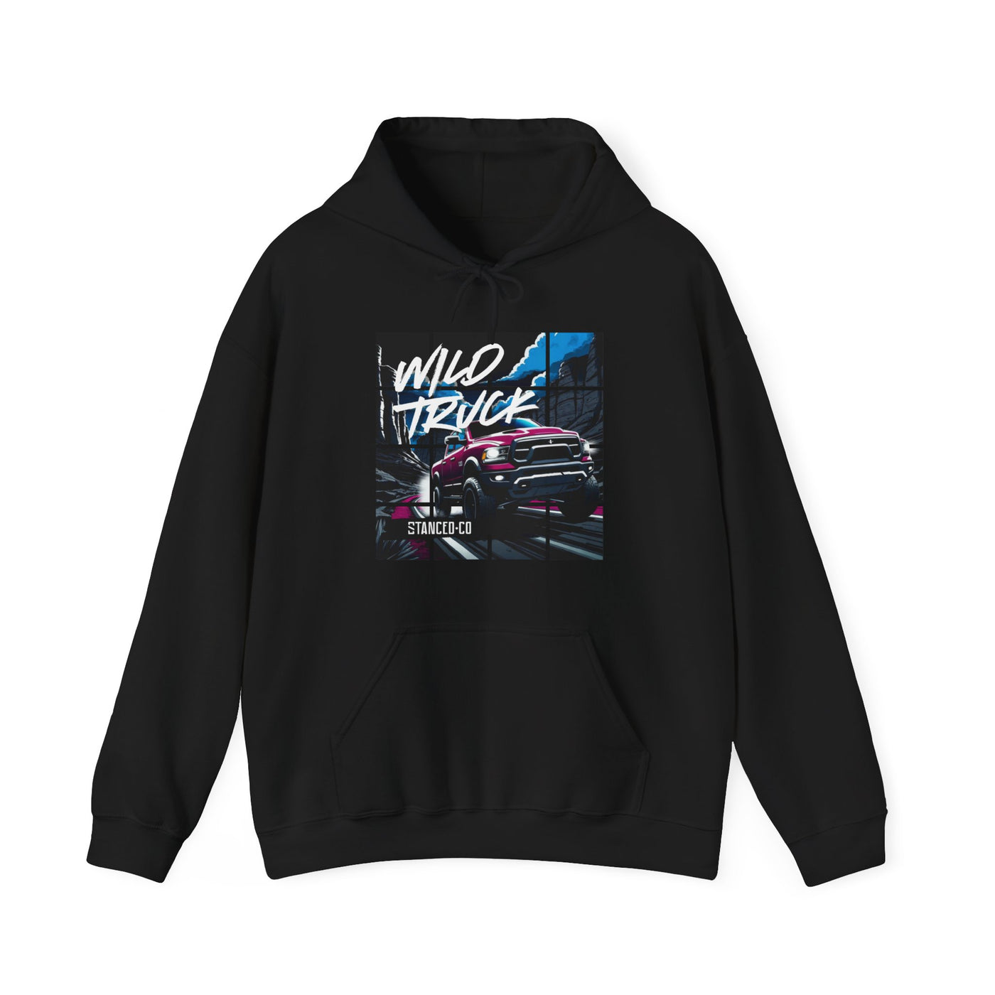 Wild Truck Hoodie