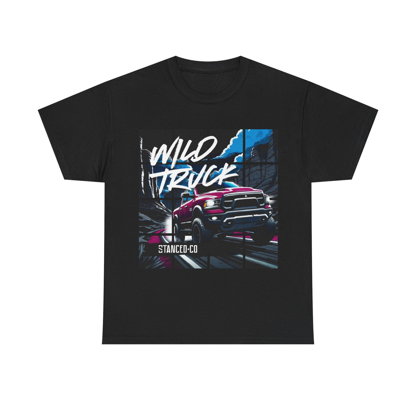Wild Truck Tee