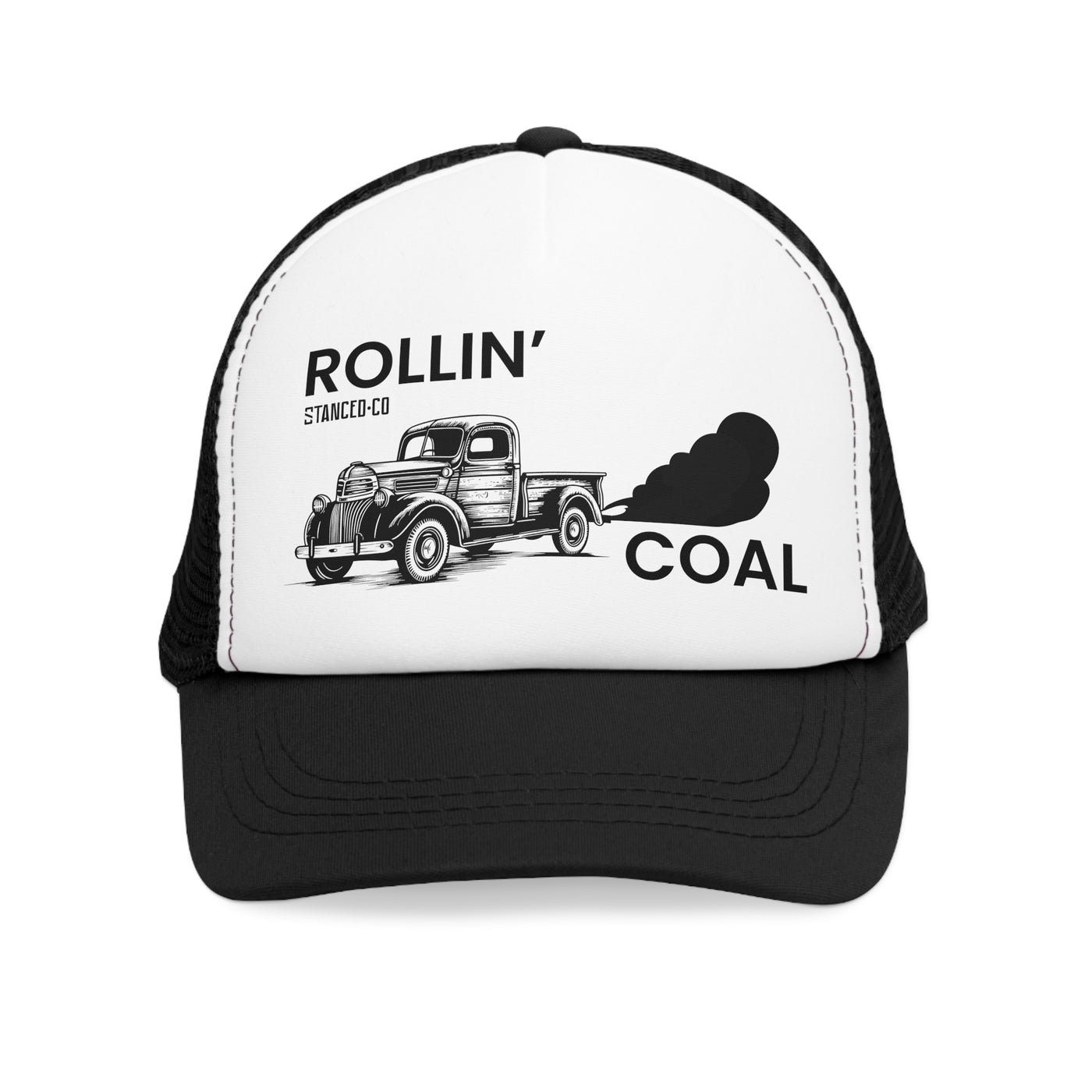 Rollin Coal Trucker Hat