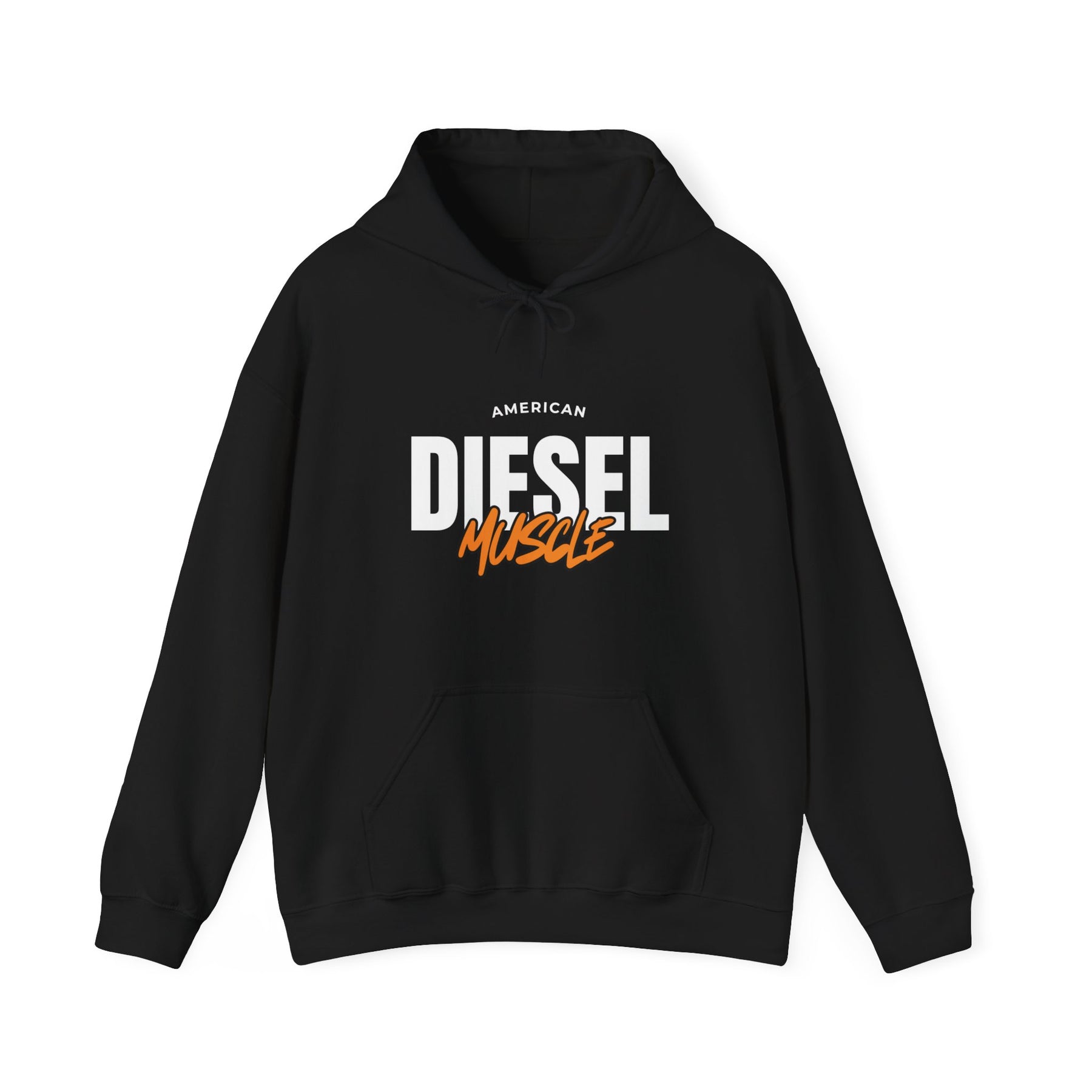 American Diesel Muscle Hoodie