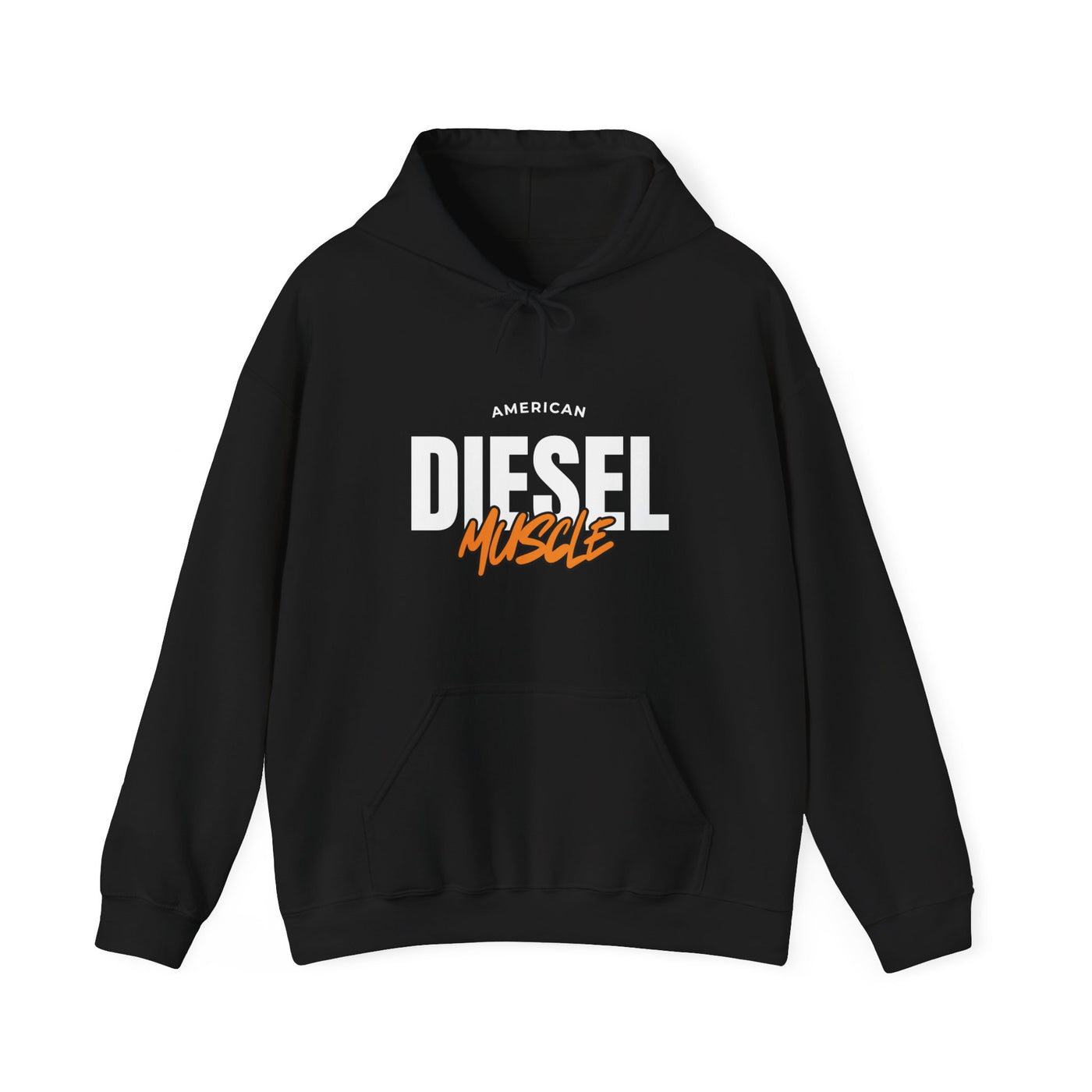 American Diesel Muscle Hoodie
