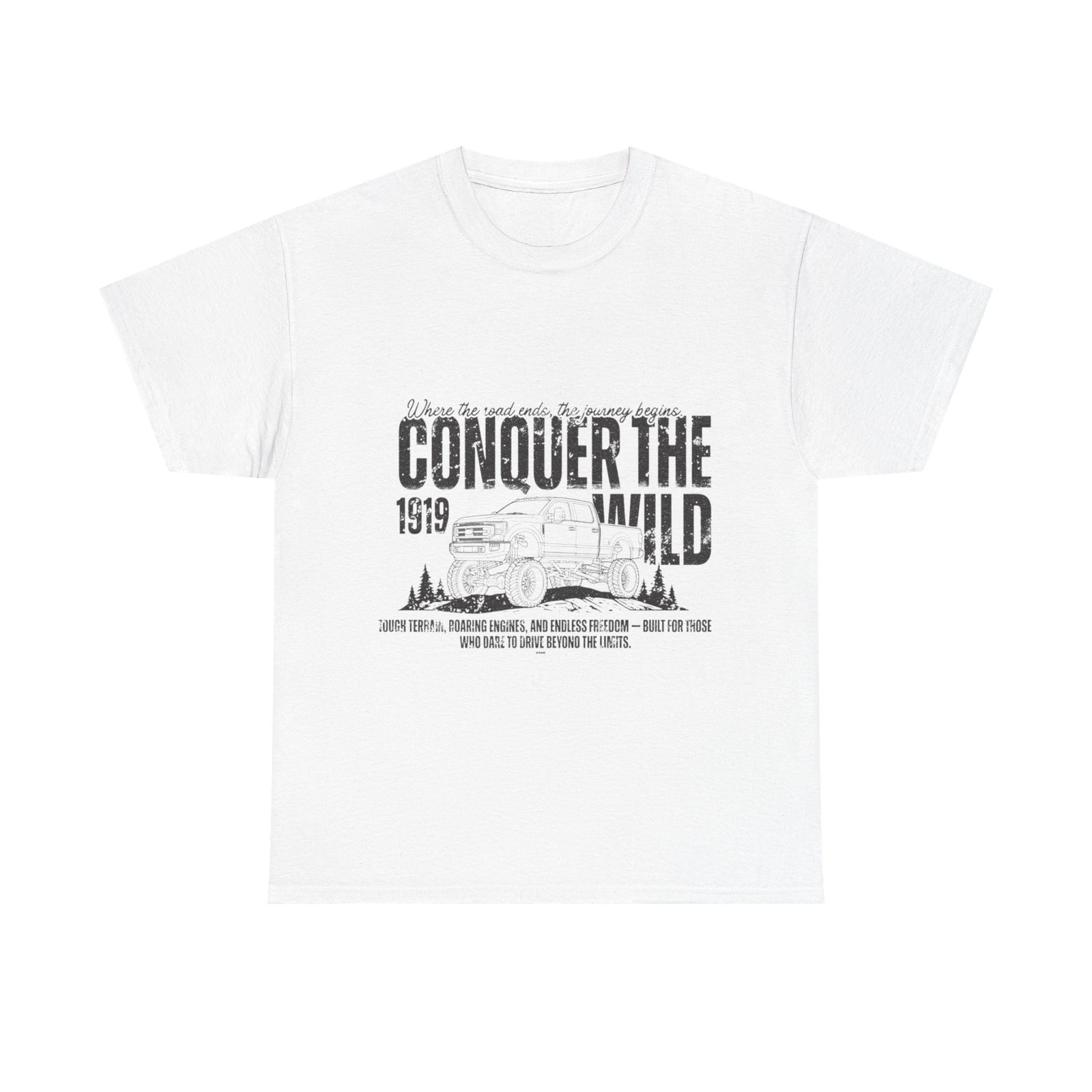 Conquer The Wild Tee