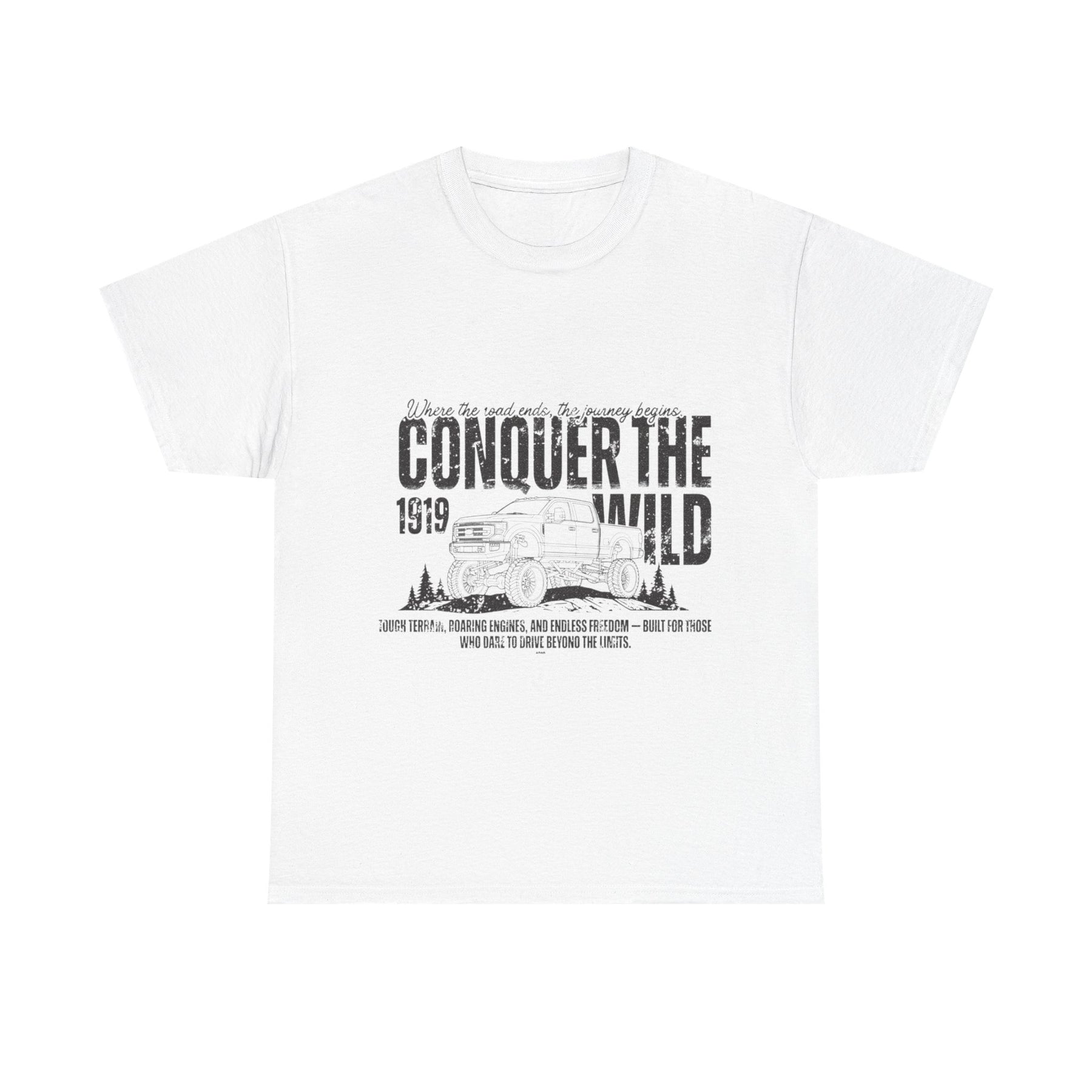 Conquer The Wild Tee