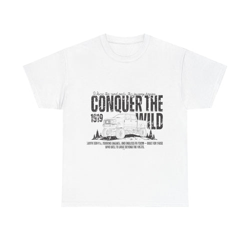 Conquer The Wild Tee